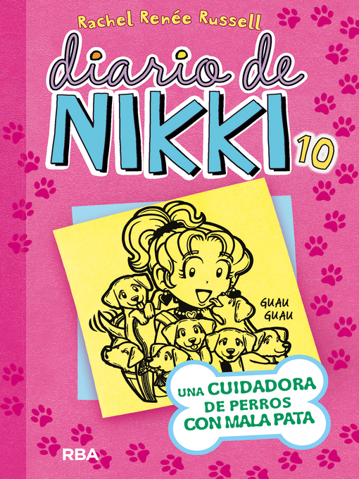 Title details for Una cuidadora de perros con mala pata by Rachel Renée Russell - Wait list